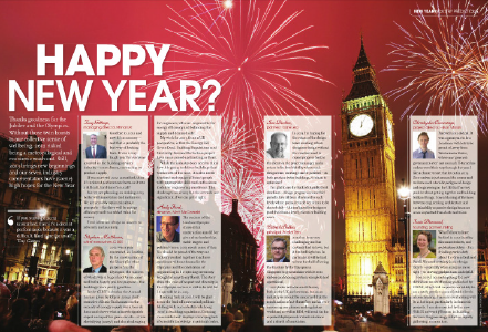 CIBSE Journal – ‘Happy New Year?’